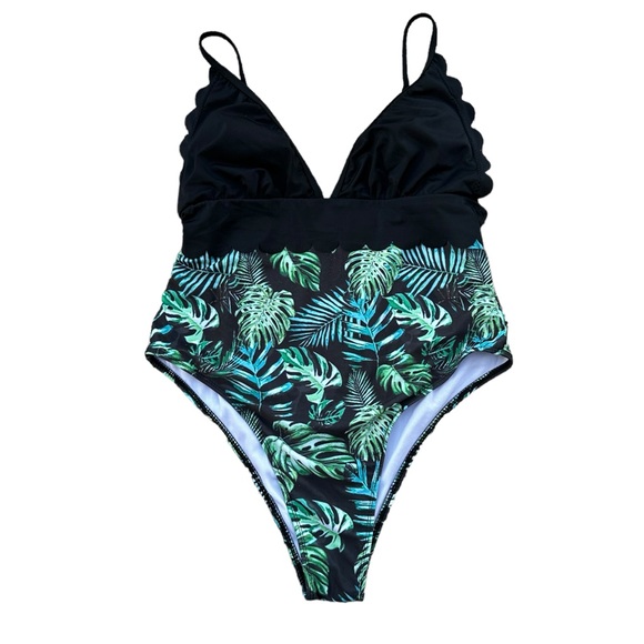 Palms swim suit one piece size L - Picture 1 of 4